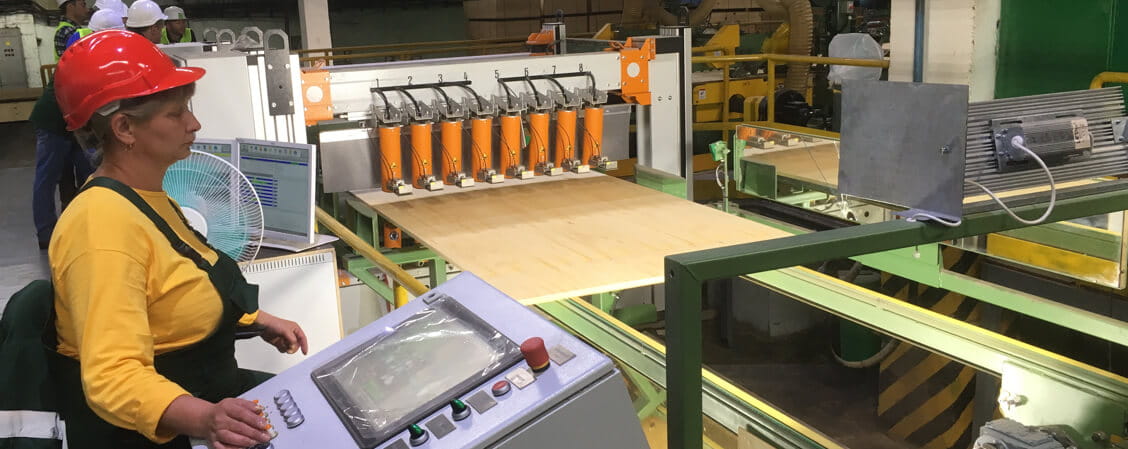 Ilim Timber subsidiary in Bratsk