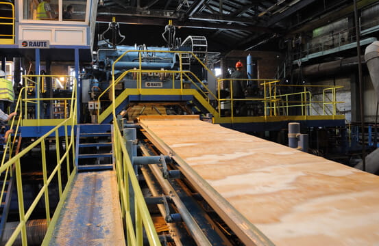 Ilim Timber subsidiary in Bratsk