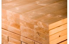 Taiga sawn timber